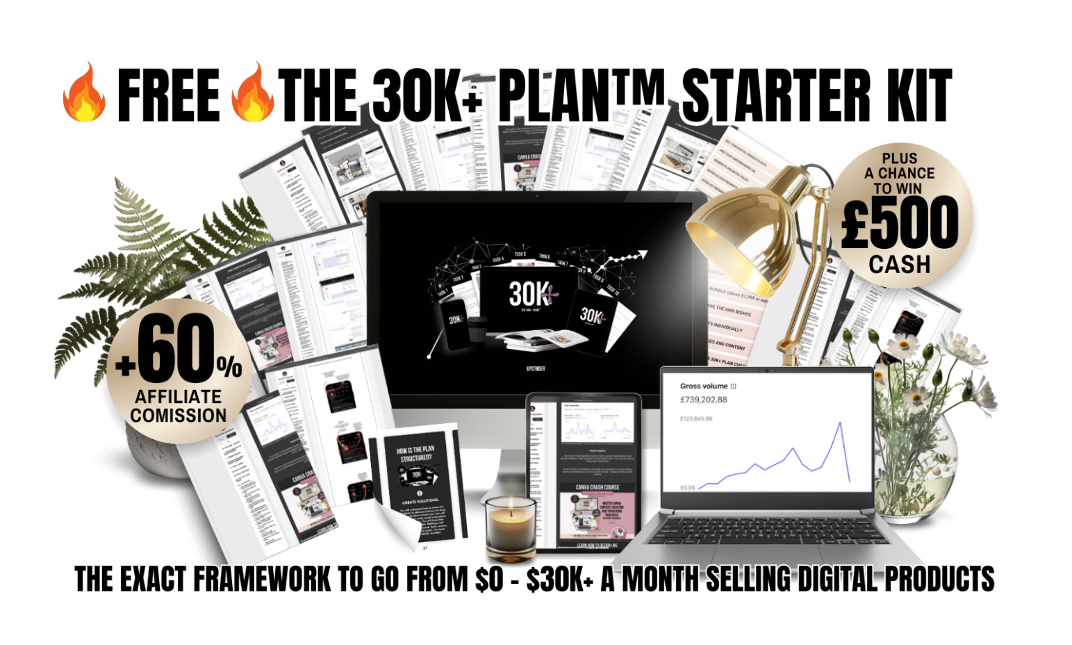 The 30K Plan Starter Kit Visual